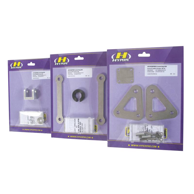 Kit biellettes abaissement Honda Varadero 1000 2003-2009