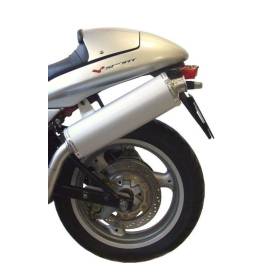 Silencieux pour Moto-Guzzi Daytona, Centauro, 1100 Sport - MISTRAL  Choisissez votre modèle 2 silencieux inox conic