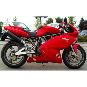 Silencieux Ducati 750 SS IE 1999- 2002 / Spark Carbone