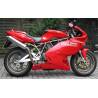 Silencieux Ducati 750 SS IE 1999- 2002 / Spark Inox