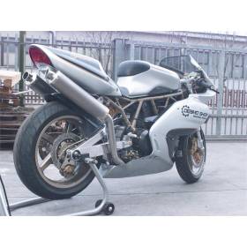 Silencieux Ducati 750 SS IE 1999- 2002 / Spark Titane