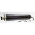 Silencieux haut DUCATI MONSTER S4R 03-04 / Spark Rond Carbone