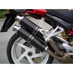 ECHAPPEMENT HOMOLOGUE DUCATI MONSTER S4 R de 2003 à 2004