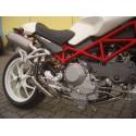 Silencieux haut DUCATI MONSTER S4RS 06-08 / Spark Oval Titane