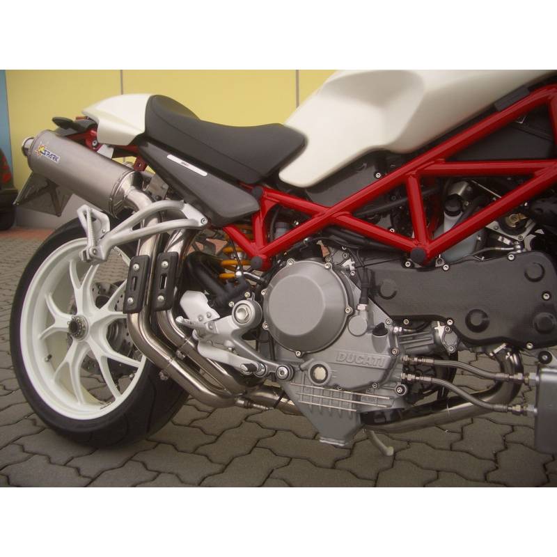 ECHAPPEMENT HOMOLOGUE DUCATI MONSTER S4 RS de 2006 à 2008