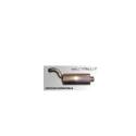 Silencieux Ducati HYPERMOTARD 1100 07-11 / Oval Titane