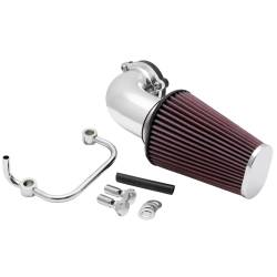 Kit admission direct XL1200X Forty Eight - KN Chrome