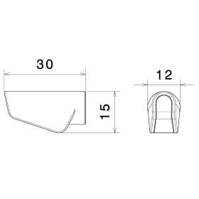 CLIGNOTANT LEGGERA RIZOMA FR120