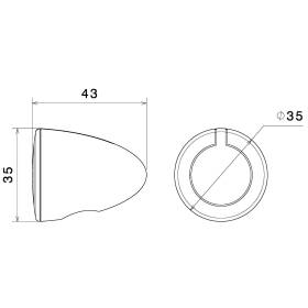 CLIGNOTANT RIZOMA IRIDE