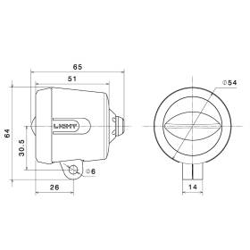 KIT ANTIBROUILLARD RIZOMA EE140B