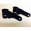 Supports de phare Standards Noirs 38/42mm