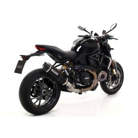 Silencieux Ducati Monster 1200R - Arrow Race-Tech Dark 