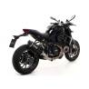 Silencieux Ducati Monster 1200R - Arrow Race-Tech Dark 