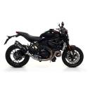 Silencieux homologué Ducati Monster 1200 2016-2020 / Arrow Race-Tech Dark 