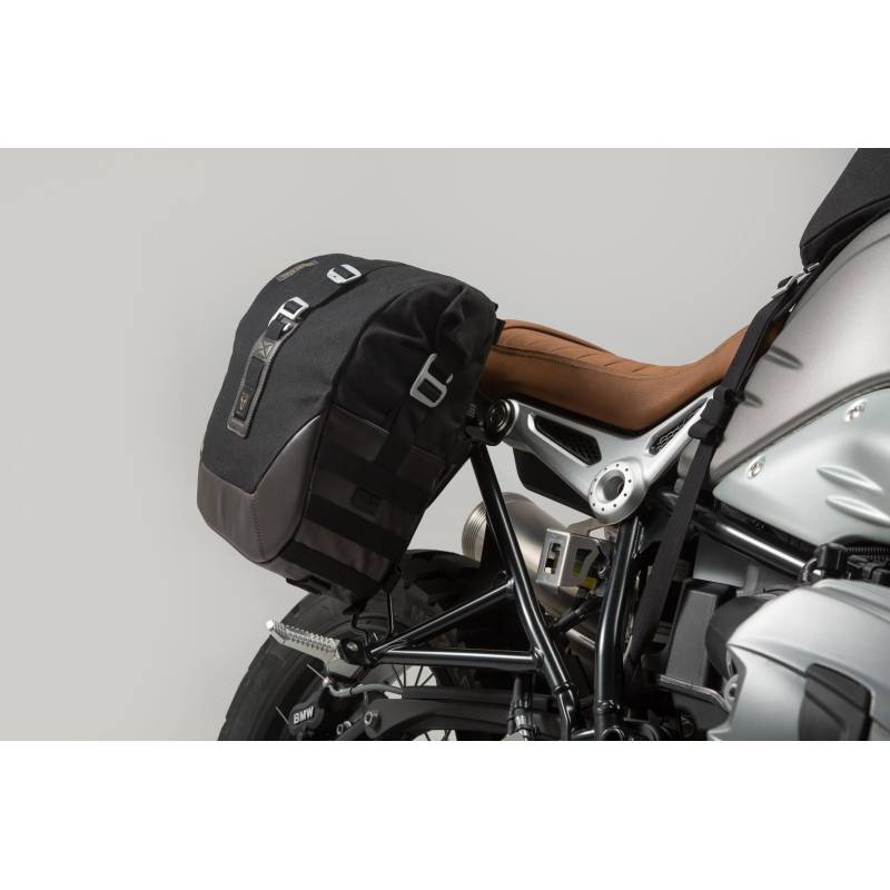 Kit sacoche BMW R nineT Scrambler - SW Motech Legend Gear