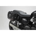 Kit sacoches Triumph Street Twin / Speed Twin 900 / SW Motech Legend Gear
