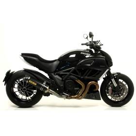 SILENCIEUX DUCATI DIAVEL - MULTISTRADA 1200 / ARROW