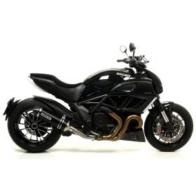 SILENCIEUX DUCATI DIAVEL - MULTISTRADA 1200 / ARROW