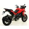 SILENCIEUX DUCATI DIAVEL - MULTISTRADA 1200 / ARROW