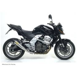 SILENCIEUX ARROW KAWASAKI Z 750 07-12 / Z 750 R 11-12 ARROW 003.Échappements – 71643/71644 – €