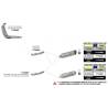 SILENCIEUX ARROW KAWASAKI Z 750 07-12 / Z 750 R 11-12 ARROW 003.Échappements – 71723 –  €