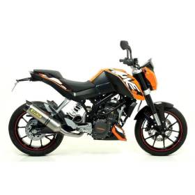 SILENCIEUX KTM DUKE 125 / ARROW STREET THUNDER