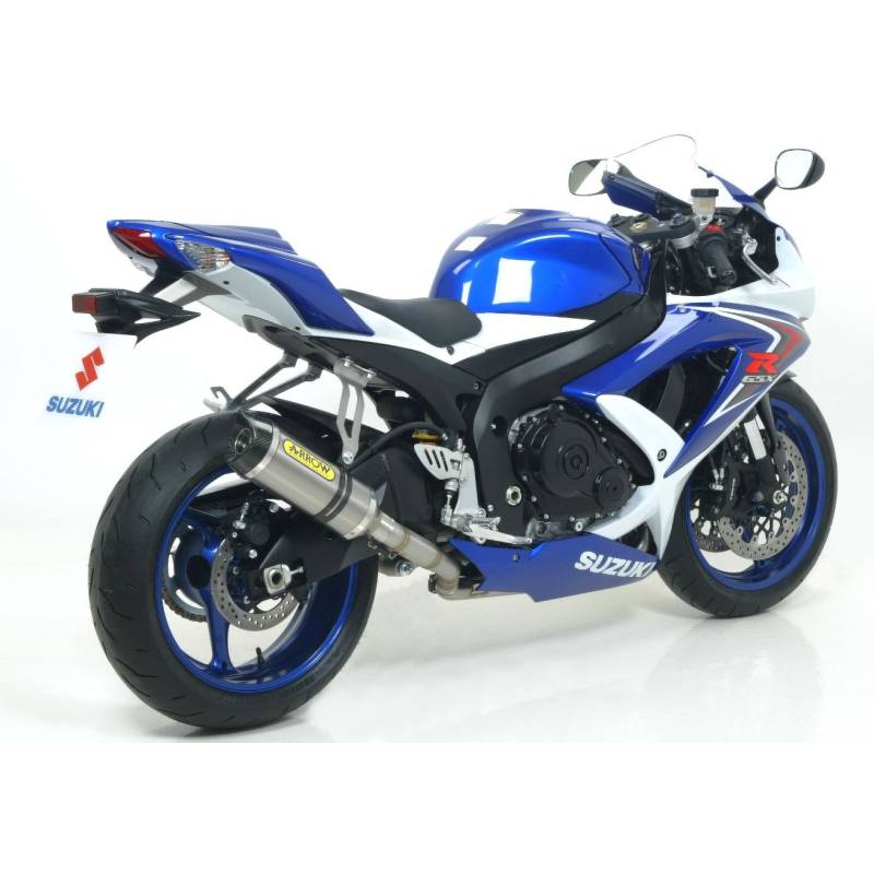 SILENCIEUX GSXR600-750 08-10 / ARROW 71729